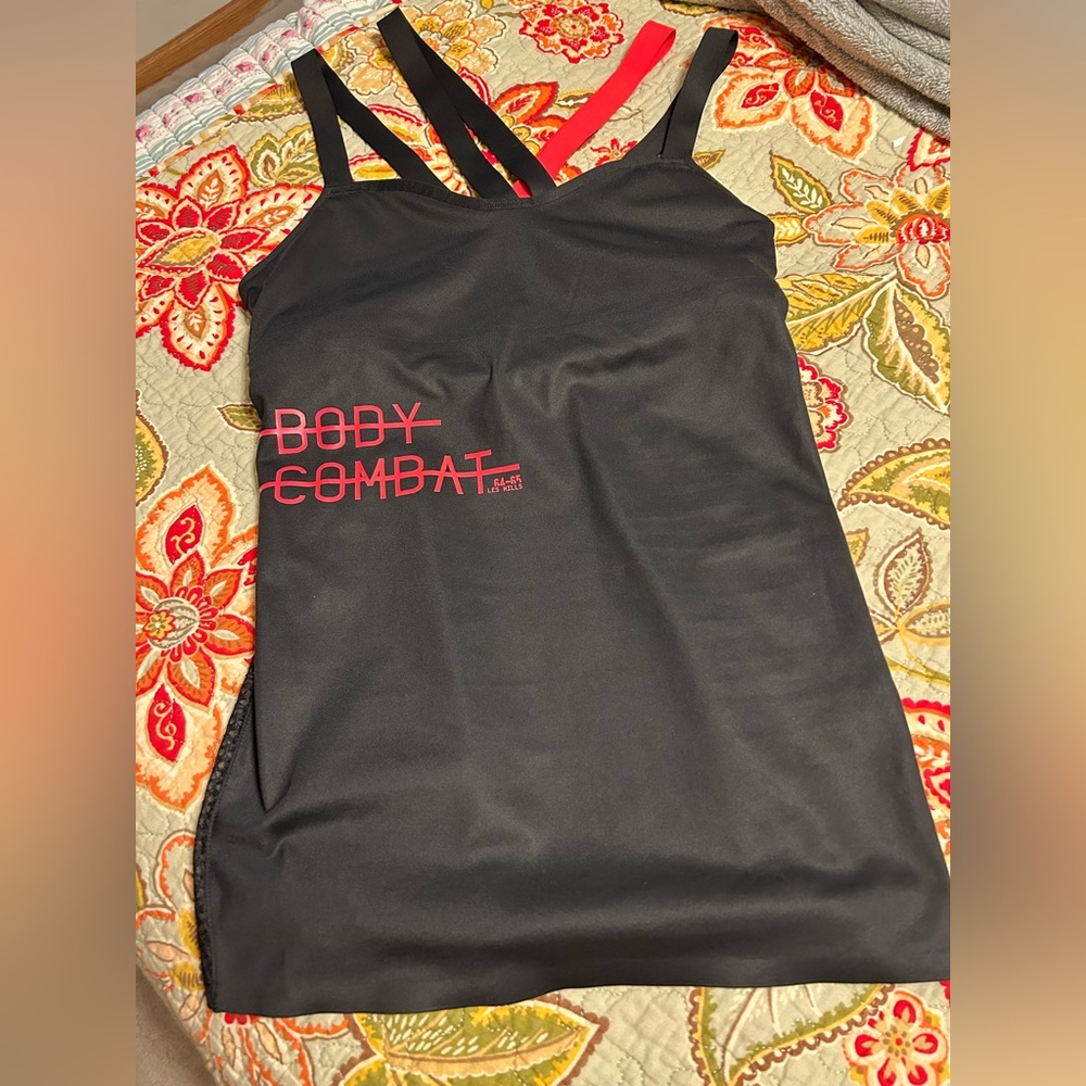Les Mills BodyComat 64-65 tank XS
